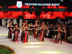 Provinsi Sulbar Persembahkan Tari Ma’bundu di Penutupan Festival F8 Makassar