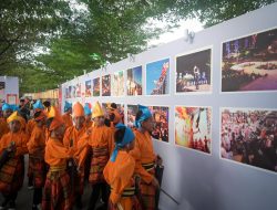 Hari Terakhir Pameran Foto F8 Makassar Dibanjiri Pelajar SD-SMP