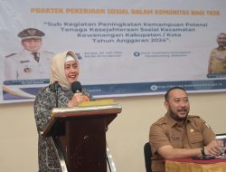 Ketua TP PKK Makassar Ungkap Sinergi TKSK dan Pemkot Kunci Sukses Penanganan Masalah Sosial