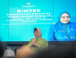 Ketua TP PKK Makassar Gelar Bimtek untuk Kader Pokja IV Guna Optimalisasi Program di Masyarakat