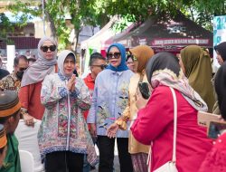 Ketua TP PKK Makassar Meriahkan Festival Kelong Anak Lorong Zona 4 di Tallo