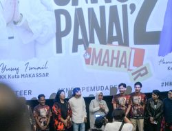 Indira Yusuf Ismail dan KNPI Nobar Uang Panai 2, Apresiasi Karya Anak Muda Makassar