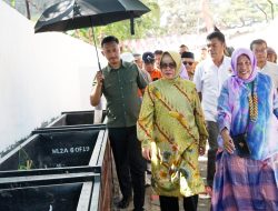 Kunjungi Lokasi Program RISE, Indira Yusuf Ismail Apresiasi Penataan Lorong Wisata di Tallo