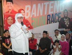 Ketua TP PKK Kota Makassar Buka Banteng Run Race 100 Meter di Kecamatan Mamajang