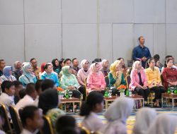 Indira Yusuf Ismail Dampingi Iriana Jokowi dan Anggota OASE KIM