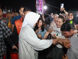 Indira Yusuf Ismail Meriahkan Pesta Rakyat di Tingkat Kecamatan dan Kelurahan