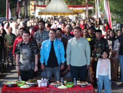 Pesta Rakyat Kelurahan Paropo, Momentum Sinergitas Pemkot dan Warga Paropo