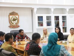 Pj Sekda Kota Makassar Diskusi Peningkatan Tata Kelola Keuangan Dengan Asian Development Bank