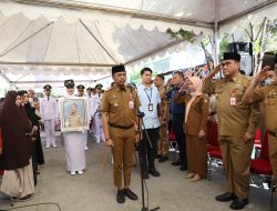 Pj Sekda Kota Makassar Jadi IRUP Pelepasan Jenazah Almarhum Kabag Perekonomian