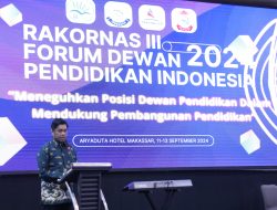 Makassar Tuan Rumah, Pj Sekda Kota Makassar Buka Resmi Rakornas ke 3 Forum Dewan Pendidikan Indonesia