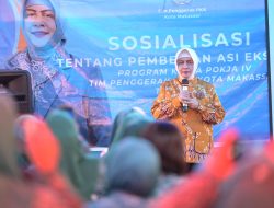 Indira Yusuf Ismail Ajak Ibu-Ibu Cerdas Melalui Sosialisasi ASI Eksklusif