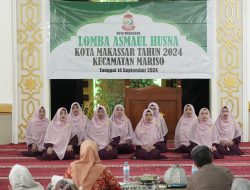 Kesra Gandeng DWP Kota Makassar dalam Lomba Asmaul Husna Tingkat Kecamatan