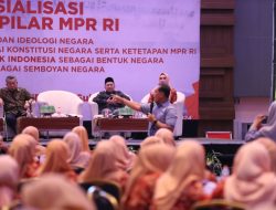 DWP Kota Makassar Hadiri Sosialisasi Empat Pilar Kebangsaan dari MPR RI