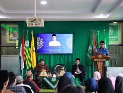 Danny Pomanto dan Pengurus Muhammadiyah Salat Ashar Berjemaah di Pusat Dakwah Muhammadiyah Makassar