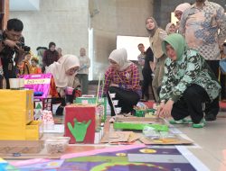 Pameran Gelar Karya PAUD-PNF, Indira Yusuf Ismail Ajak Pendidik Terus Berinovasi