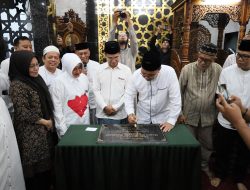 Danny Pomanto Resmikan Pembangunan Masjid Mardhiyyah, Ajak Jemaah Dekatkan Anak dengan Masjid