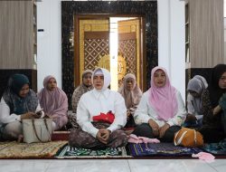 Ketua TP PKK Kota Makassar Dorong Peran Masjid sebagai Pusat Pembinaan Generasi Muda