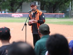 Buka Kejuaraan Softball Cup, Andi Arwin Azis: Kejuaraan Softball, Ajang Pembinaan Atlet Muda Makassar