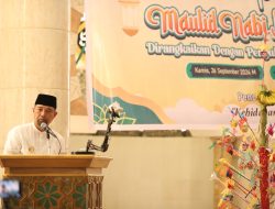 Peringatan Maulid Nabi di Masjid Raya, Andi Arwin Azis Ajak Masyarakat Ciptakan Pilkada Damai