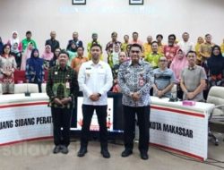 Bappeda Makassar Hadiri Penerimaan Study Banding dari Kota Bontang