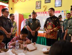 Pjs Wali Kota Arwin Azis Apresiasi Program Hasanuddin Peduli Anak Sekolah di Makassar