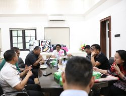 Pj Sekda Makassar Bersama Tim P3DN Pemkot Matangkan Persiapan Jelang Forum P3DN Nasional