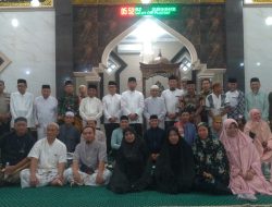 Pjs Wali Kota Arwin Azis Ajak Jemaah Masjid Darussalam Bijak Berpilkada dan Ikut Sabtu Bersih