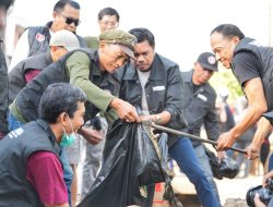 Pj Sekda Makassar Pimpin Sabtu Bersih di Manggala, Siap Pertahankan Adipura untuk Makassar