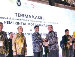 Pemkot Makassar Raih Penghargaan Kementerian Perindustrian atas Dukungan Produk TKDN