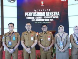 WORKSHOP PENYUSUNAN RENCANA STRATEGIS PERANGKAT DAERAH KOTA MAKASSAR RESMI DIBUKA