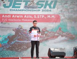 Pembukaan Makassar International Jetski Championship 2024, Pjs Wali Kota Makassar Tekankan Pentingnya Konsistensi Majukan Olahraga