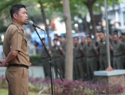 Apel Pagi, Pjs Wali Kota Bahas Gerakan Sabtu Bersih, Optimalisasi APBD Hingga Netralitas ASN