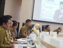 Rakor, Pjs Wali Kota Ingatkan Tiga Program Prioritas