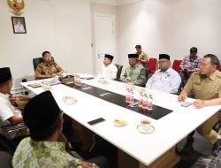 PCNU Temui Pjs Wali Kota, Persiapan “Makassar Bermunajat”