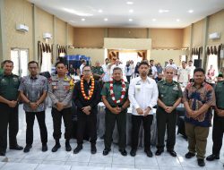 Pjs Wali Kota Makassar Terima Kunjungan Tim Penilai Kampung Pancasila di Manggala