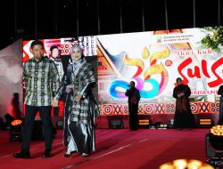 HUT 355 Sulsel, Pjs Wali Kota Makassar Meriahkan Fashion Show