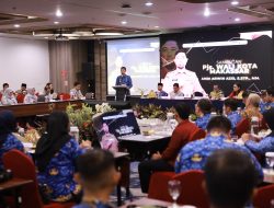 Pjs Arwin Azis Buka High Level Meeting Tim Percepatan dan Perluasan Digitalisasi Daerah Kota Makassar