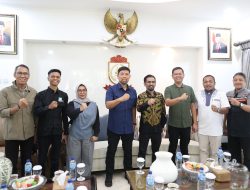 Persiapan Musker Pengurus 2024-2029, PWNU Sulsel Temui Pjs Wali Kota Makassar