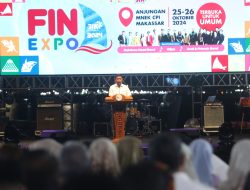 Pjs Wali Kota Makassar Apresiasi Financial Expo BIK di Monumen MNEK CPI