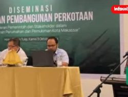 Kepala Bappeda Makassar Hadiri Diseminasi Kebijakan Pembangunan Perkotaan