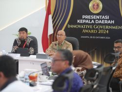 Penilaian IGA 2024, Pjs Wali Kota Makassar Perkenalkan Inovasi Dottoro’ta dan Inovasi Kelas Berbintang