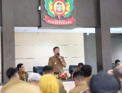 Kunjungi Kecamatan Panakkukang, Andi Arwin Azis Ajak Masyarakat Meriahkan Perayaan HUT Kota Makassar Ke-417 Tahun