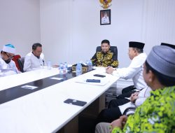 Bertemu DMI, Pjs Arwin Azis Harap Masjid-masjid Bebas Biaya Parkir dan Terapkan Azan Serentak