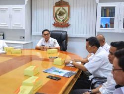 Pj Sekda & Kepala Bappeda Makassar Rapat Bersama TAPD Bahasa Rencana APBD Pokok 2025