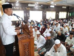 Salat Jumat, Pjs Wali Kota Makassar Pamit dan Sampaikan Pesan Persaudaraan