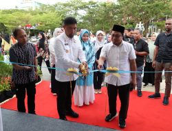 Pjs Wali Kota Makassar Resmikan Pameran Arsip Kota Makassar