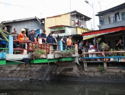 Pjs Wali Kota Makassar Tinjau Program Sabtu Bersih, Fokus Normalisasi Drainase Cegah Banjir