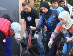 Pemkot Makassar Gelar Sabtu Bersih di Lorong Gaddong, Dipimpin Kepala Bappeda dan Pj Sekda