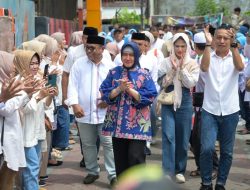 Hadiri Halal Bihalal di Ujung Tanah, Tokoh Masyarakat Sebut Indira ‘Ibu’ yang Besarkan Kota Makassar