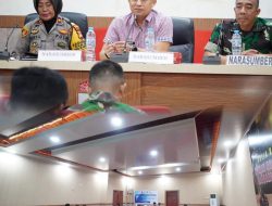 Menjadi Narasumber Kegiatan Penyuluhan, Camat Ujung Tanah Tekankan Pentingnya Partisipasi Masyarakat Menciptakan Suasana Tertib Dan Aman